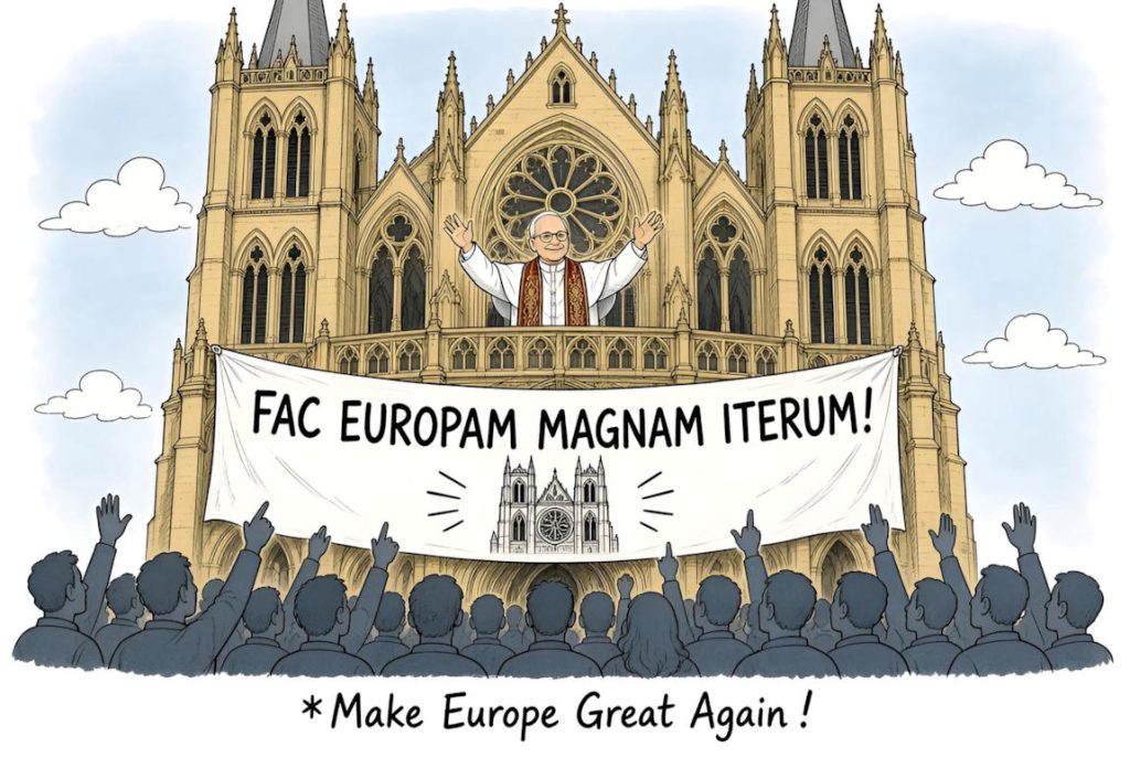 - Leon XIV Make Europe Great Again 1a Léon XIV à Metz : Make Europe Great Again