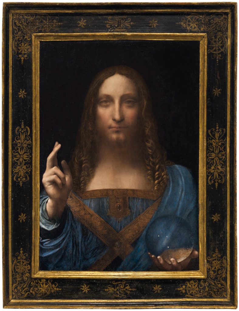 - Leonardo da Vinci Salvator Mundi -