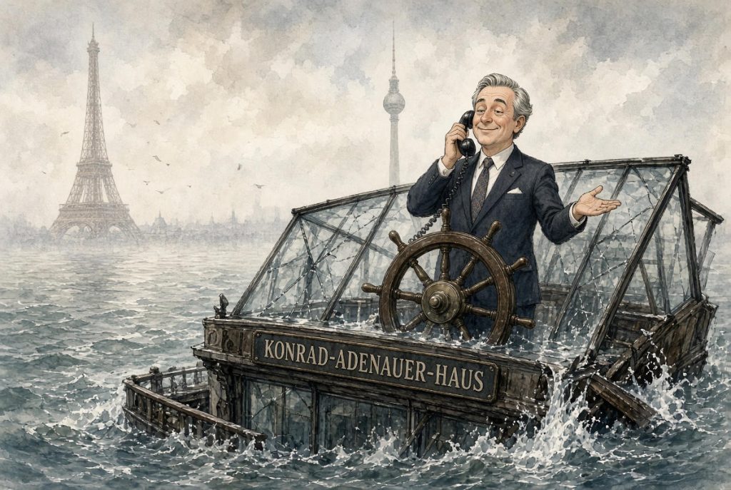 - Madamle la marquise 05a Allo, Allo, Madame la marquise... Illustration IA © European-Security