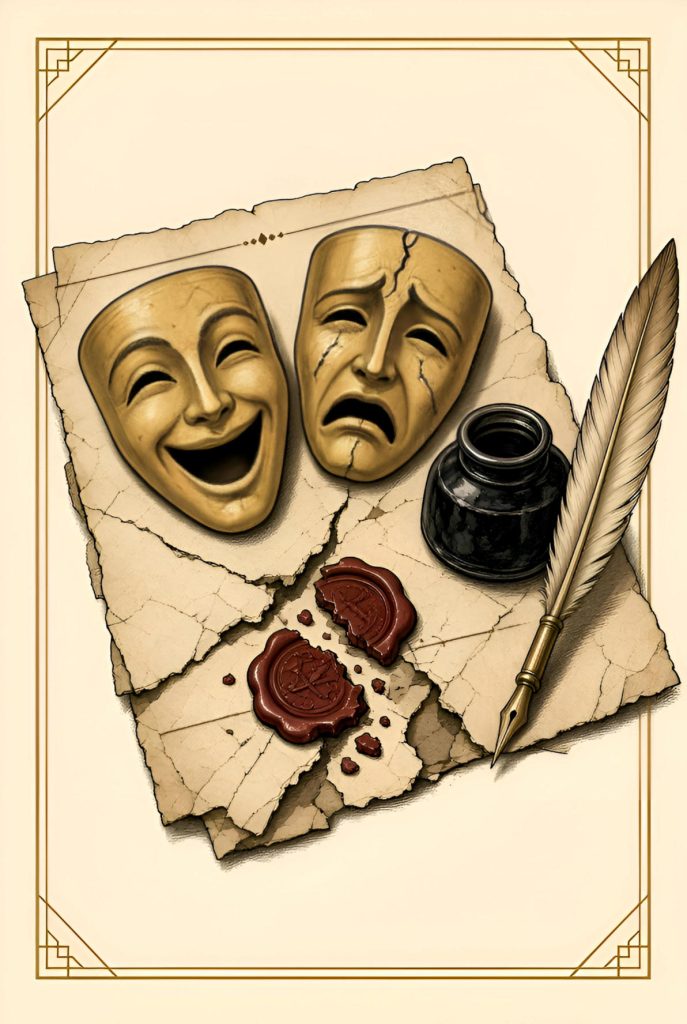 - Masque Pacta sunt servanda 1 -