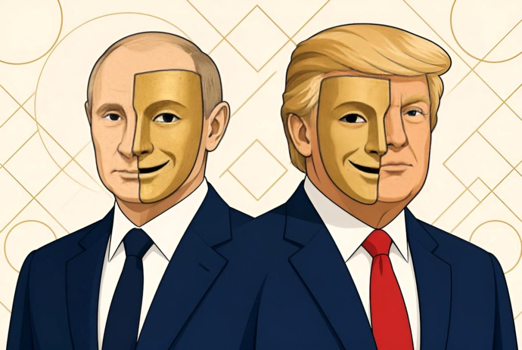 - Masque Poutine et Trump 1 -