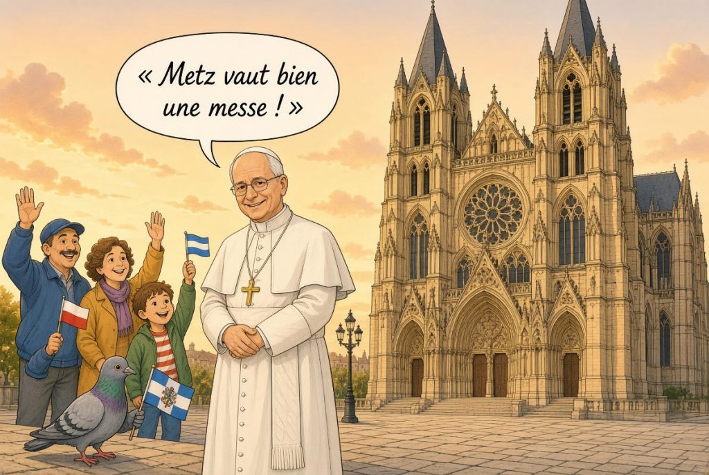 - Metz vaut bien une messe 1 Metz vaut bien une messe