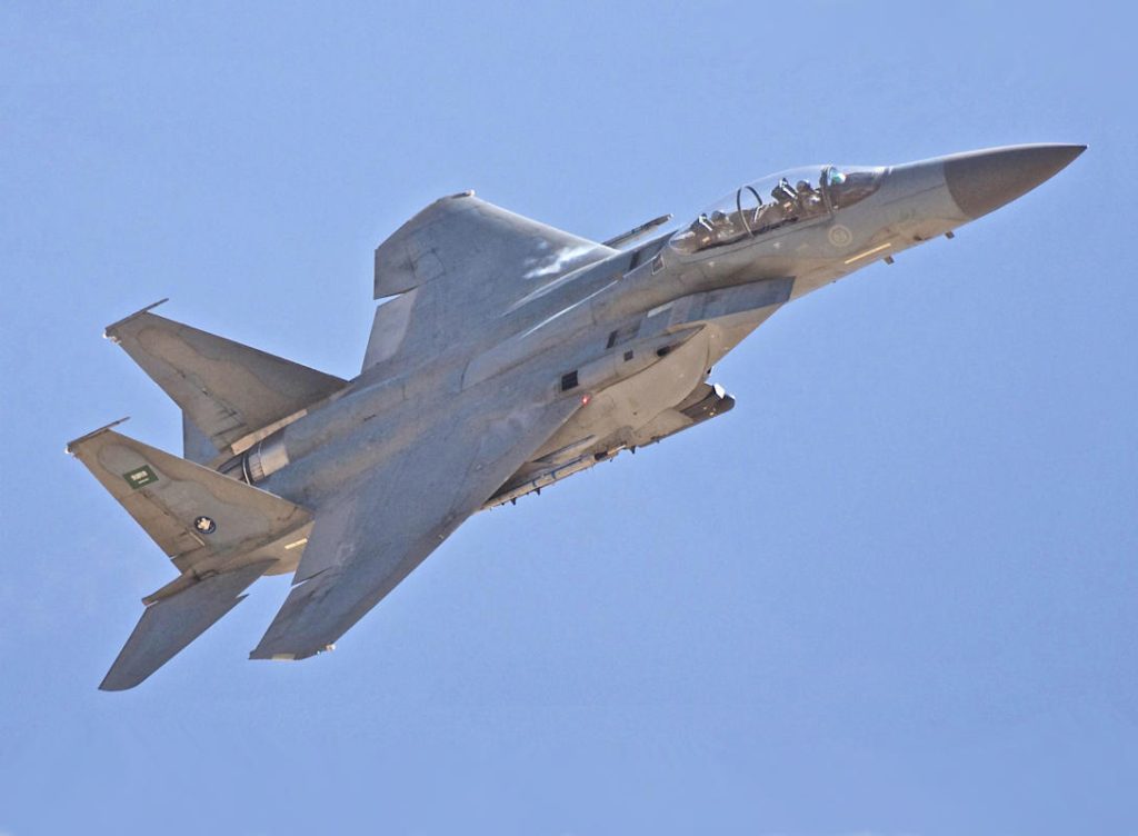 F-15 de la Royal Saudi Air Force — Photo © Sgt. Erica Knight