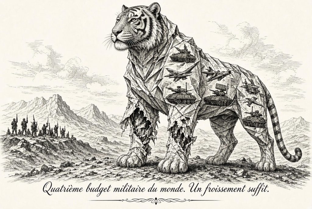 - Tigre de papier © European Security -