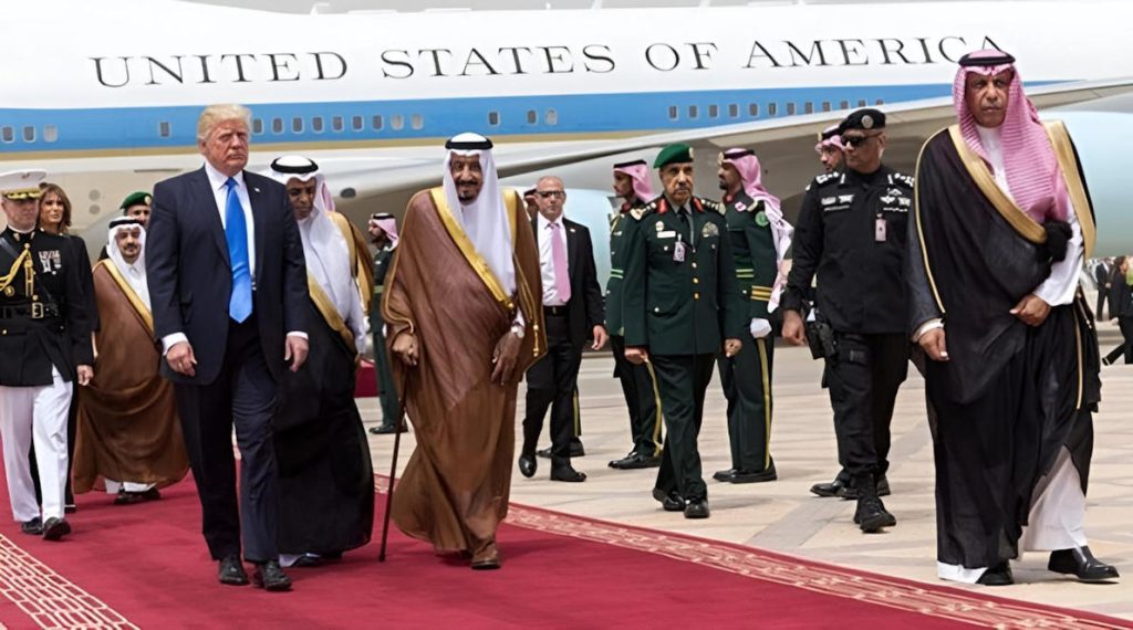 Donald Trump en Arabie — White House Photo 