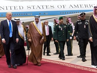 Donald Trump en Arabie — White House Photo