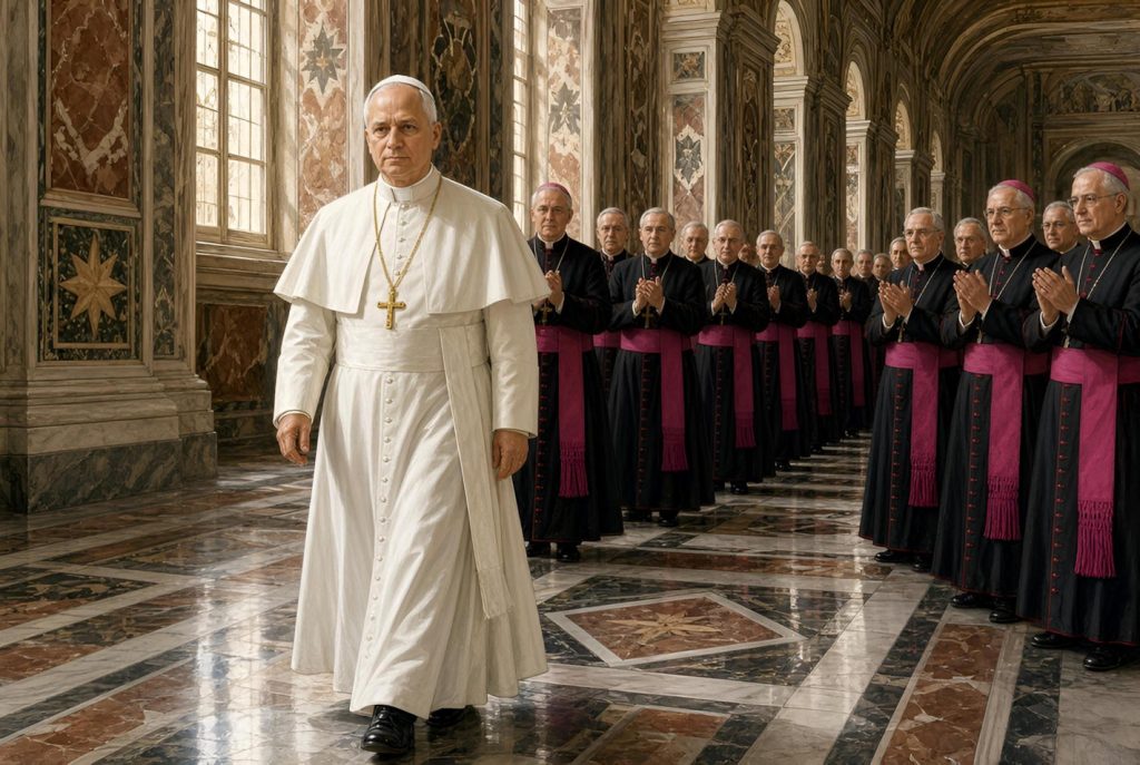- Vatican Pape Diplomatie 02b -