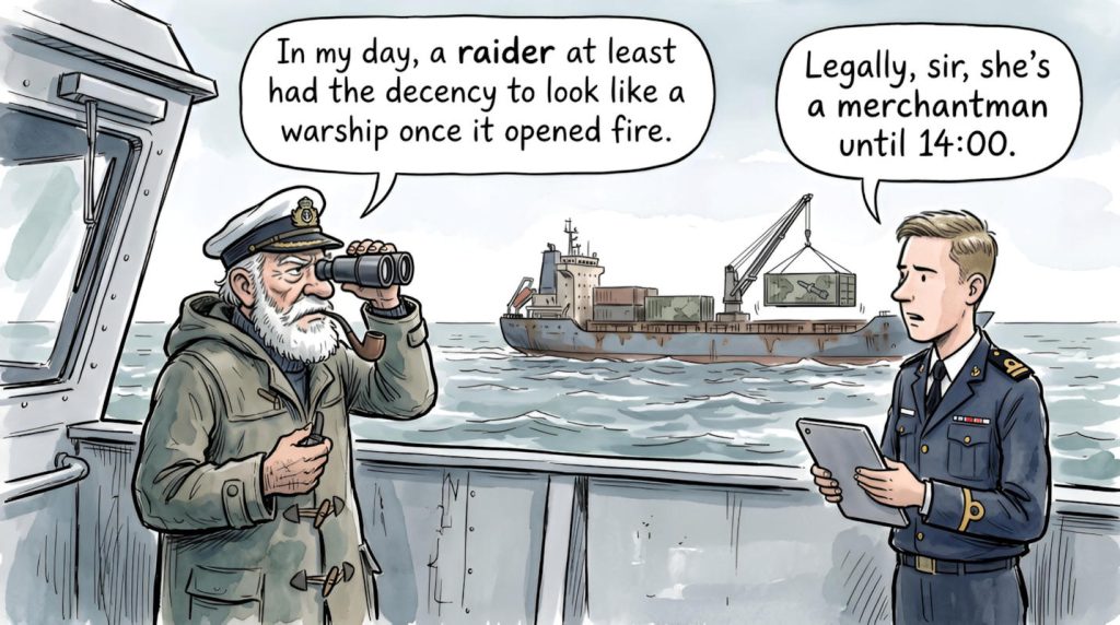 - Cartoon Marine ENb -