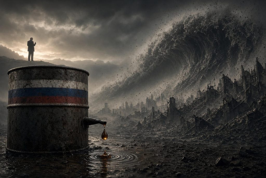 Une goutte de gazole, un déluge de ruines