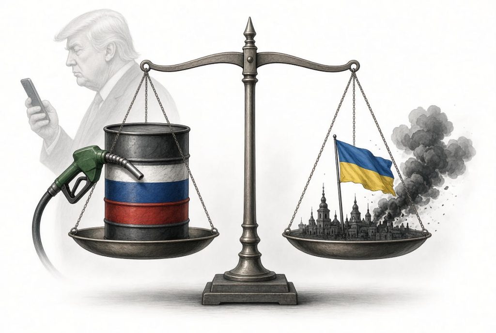 Sur une balance : le gazole russe et la survie de l'Ukraine