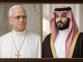 Pape Léon XIV et MBS