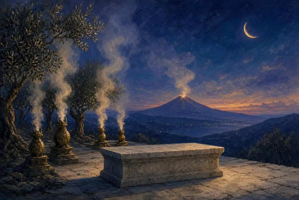 - Volcan arabe 07 Dieux bibliques 1 -