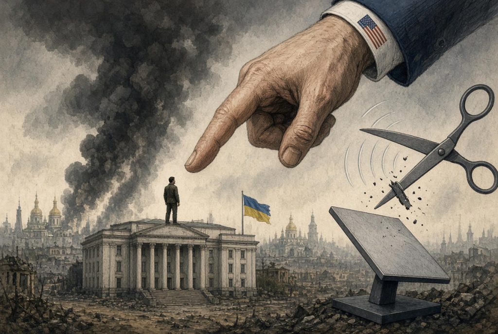 Menaces US sur Kiev